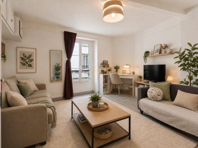 Appartement 1 pièce 25 m²