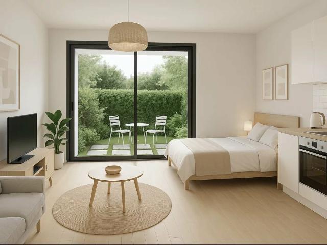 Appartement 1 pièce 28 m²