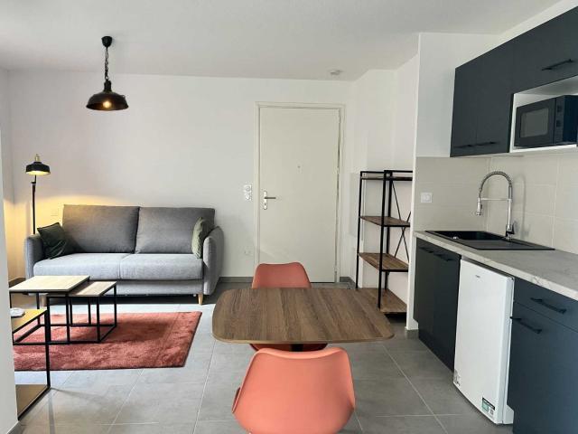 Appartement 1 pièce 26 m²