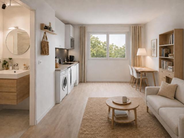 Appartement 1 pièce 25 m²
