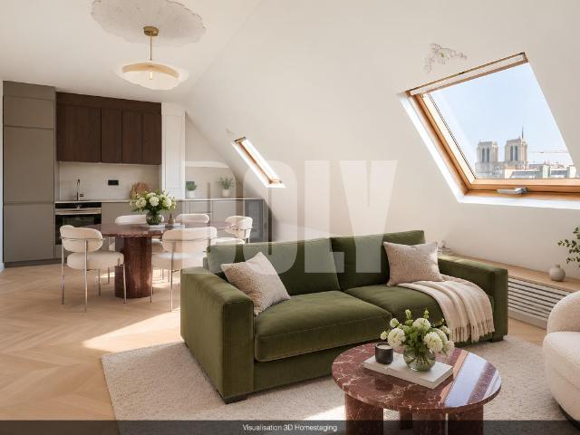 Appartement 1 pièce 25 m²