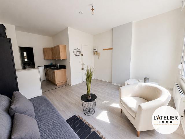 Appartement 1 pièce 25 m²