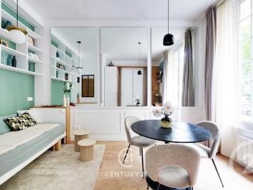 Appartement 1 pièce 25 m²