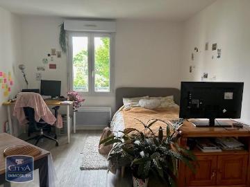 Appartement meublé 1 pièce 25 m²