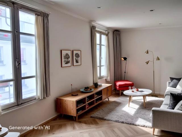 Appartement 1 pièce 25 m²