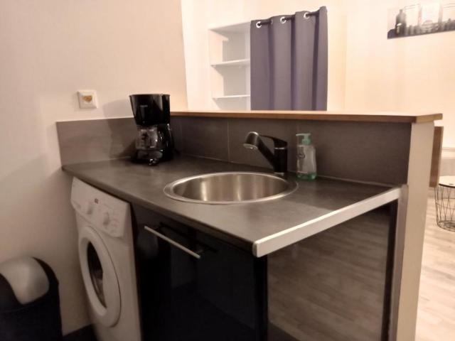 Appartement 1 pièce, 25 m² à louer à Nantes 44000