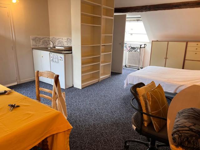 Appartement 1 pièce, 25 m² à louer à Nantes 44000