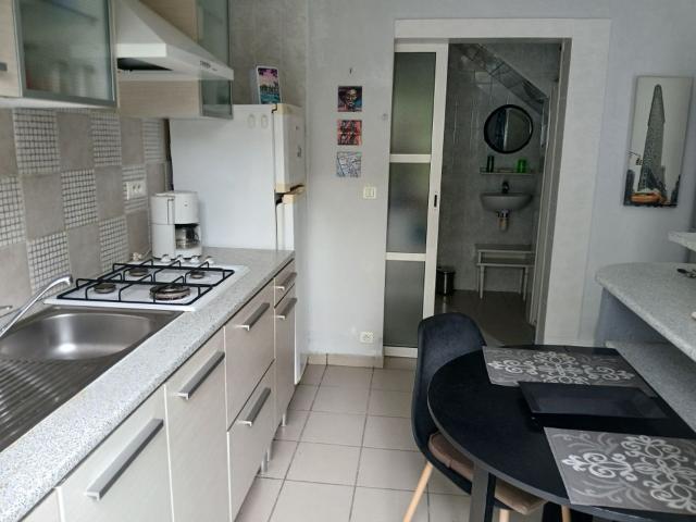 Appartement 1 pièce, 25 m² à louer à Nantes 44000