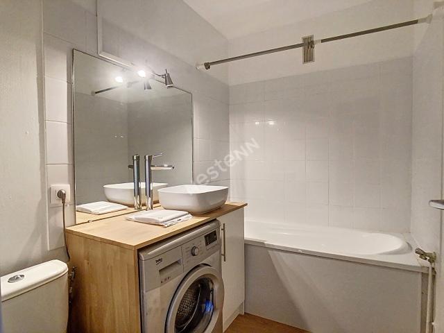 Appartement 1 pièce, 25 m² à louer à Nantes 44300