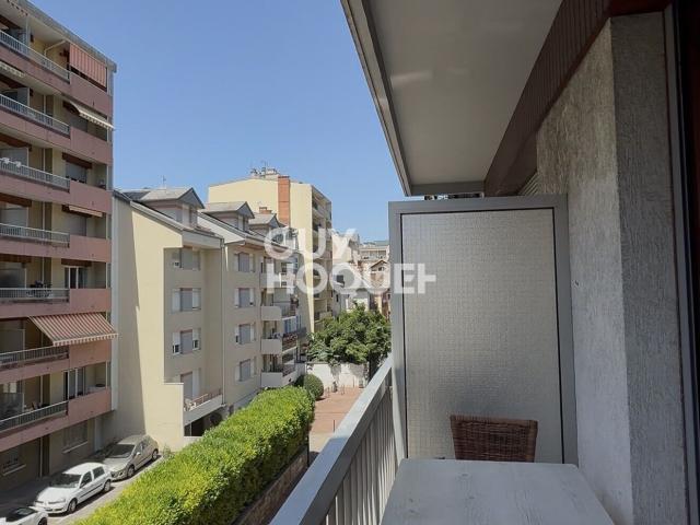 Appartement 1 pièce, 25 m² à louer à Aix les Bains 73100