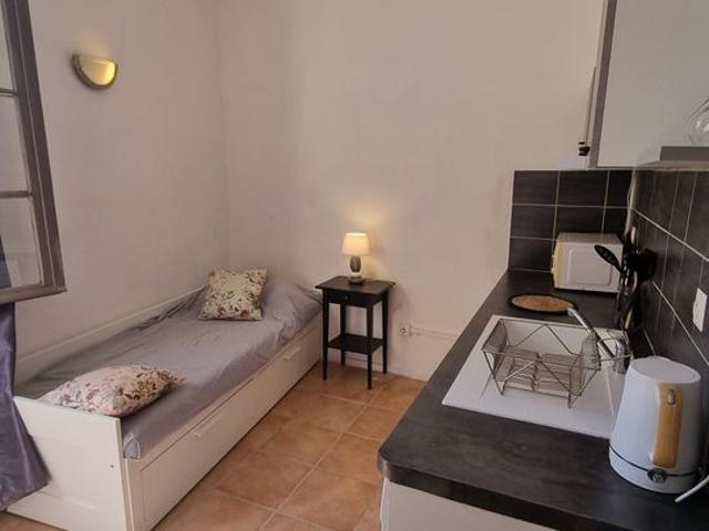 Appartement 1 pièce, 25 m² à louer à Arles 13104