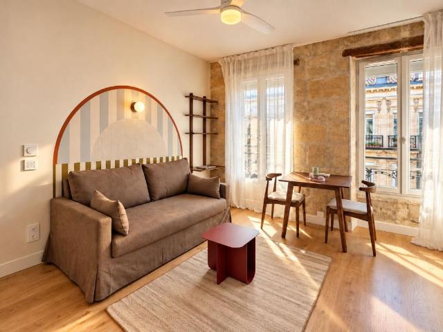 Appartement 1 pièce, 25 m² à louer à Bordeaux 33000
