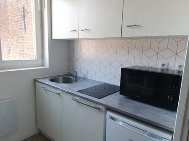 Appartement 1 pièce, 25 m² à louer à Cambrai 59400