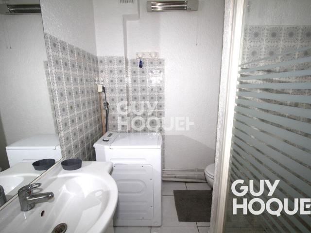 Appartement 1 pièce, 25 m² à louer à Canet en Roussillon 66140