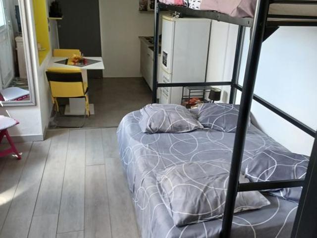 Appartement 1 pièce, 25 m² à louer à Canet en Roussillon 66140