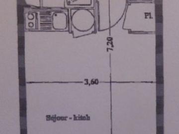 Appartement 1 pièce, 25 m² à louer à Champcevinel 24750