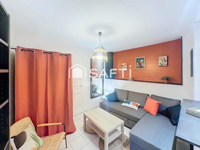 Appartement 1 pièce, 25 m² à louer à Gardanne 13120