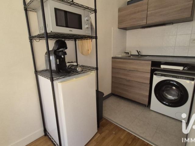 Appartement 1 pièce, 25 m² à louer à Issy les Moulineaux 92130