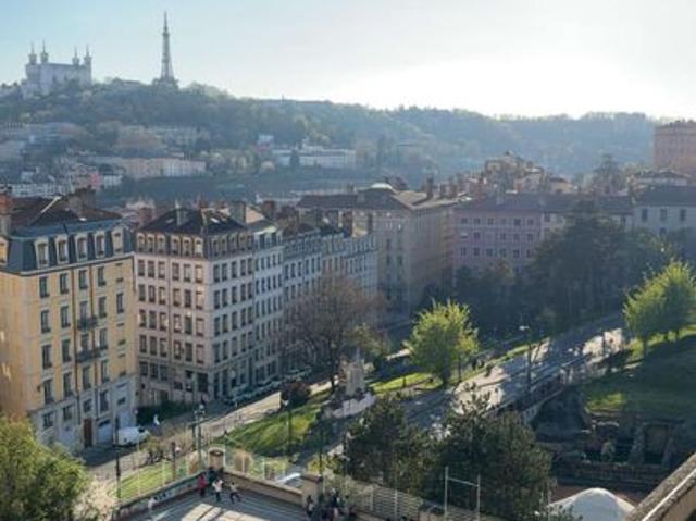 Appartement 1 pièce, 25 m² à louer à Lyon 1 69001