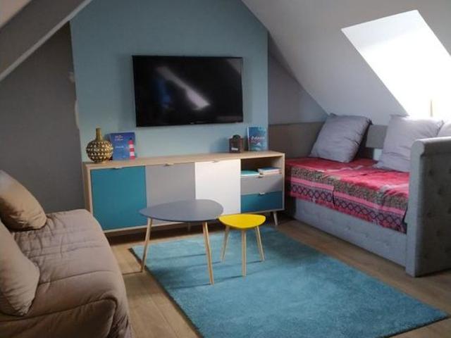 Appartement 1 pièce, 25 m² à louer à Le Tréport 76470