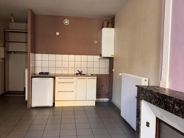 Riom Rue Hellenie STUDIO RDC chauf gaz