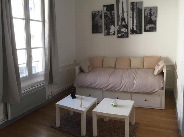 Appartement 1 pièce, 25 m² à louer à Rouen 76000