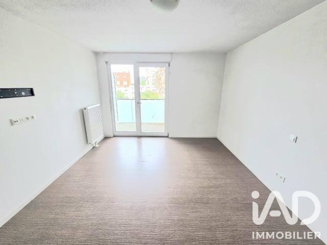 Appartement 1 pièce, 25 m² à louer à Strasbourg 67100