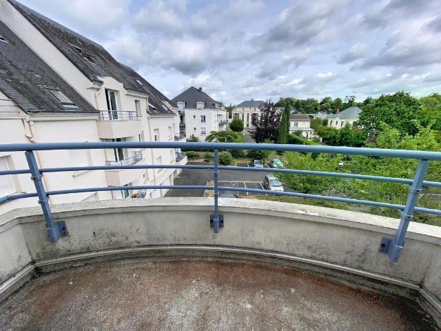 Appartement 1 pièce, 25 m² à louer à Saint Cyr sur Loire 37540