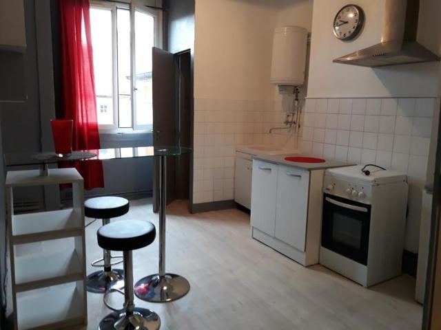 Appartement 1 pièce, 25 m² à louer à Saint Étienne 42000