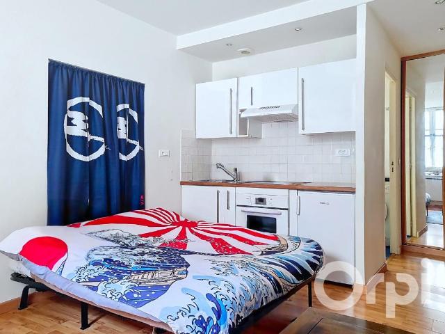Appartement 1 pièce, 19 m² à louer à Saint Flour 15100