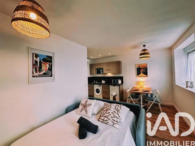 Appartement 1 pièce, 25 m² à louer à Toulon 83000