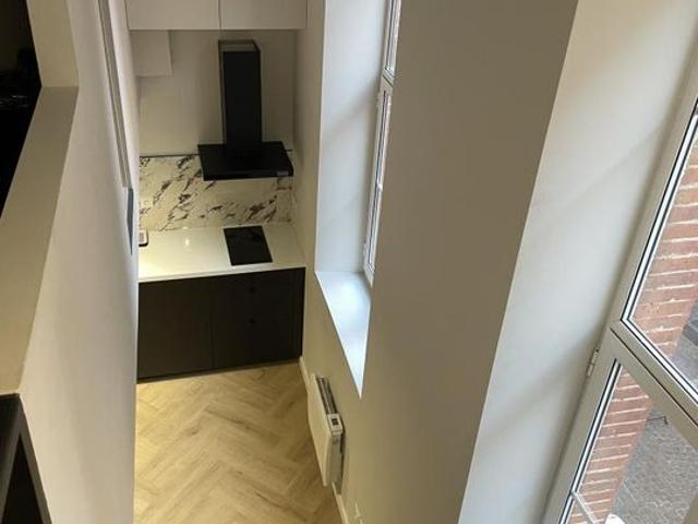 Appartement 1 pièce, 25 m² à louer à Toulouse 31000