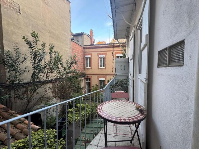 Appartement 1 pièce, 25 m² à louer à Toulouse 31000