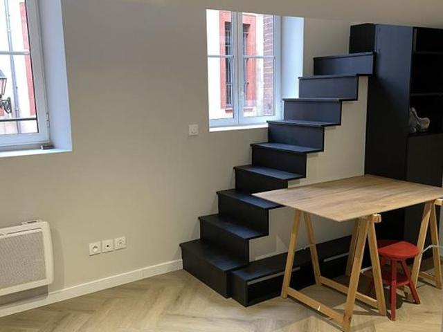 Appartement 1 pièce, 25 m² à louer à Toulouse 31000
