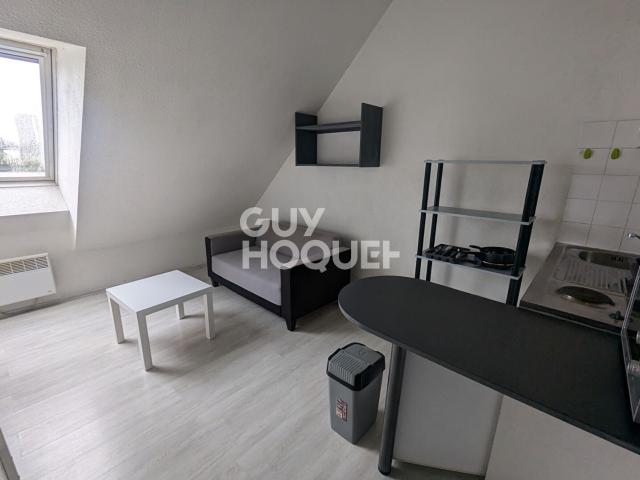 Appartement 1 pièce, 25 m² à louer à Tours 37000