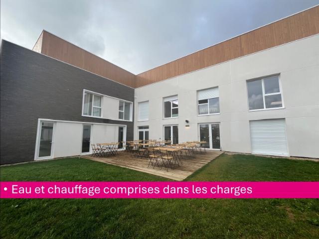 Appartement 1 pièce 25.71m²