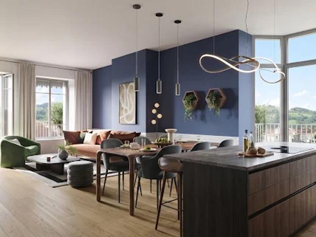 Appartement 1 pièce 26 m2