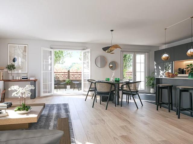 Appartement 1 pièce 26 m2