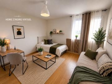 Appartement 1 pièce 26 m²