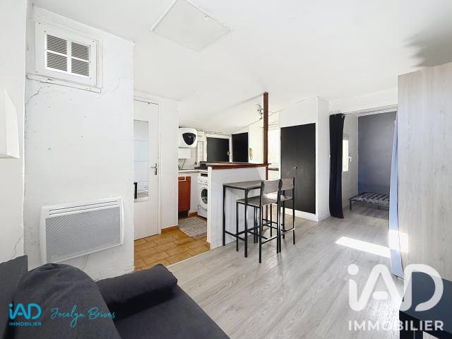 Appartement 1 pièce 26 m²