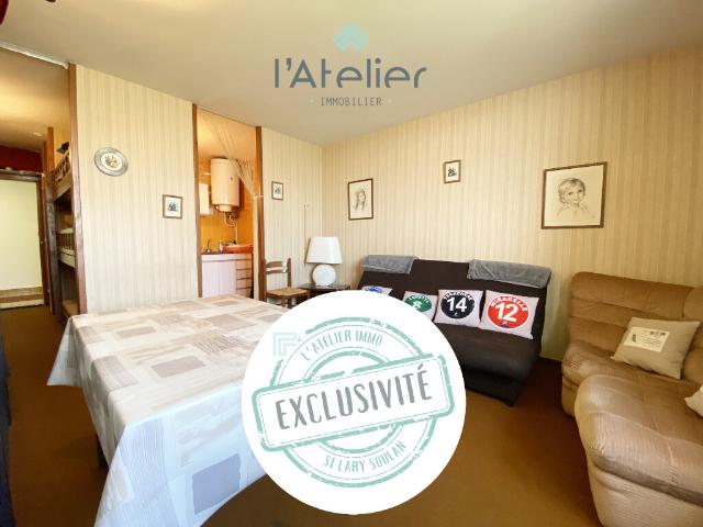 Appartement 1 pièce 26 m²