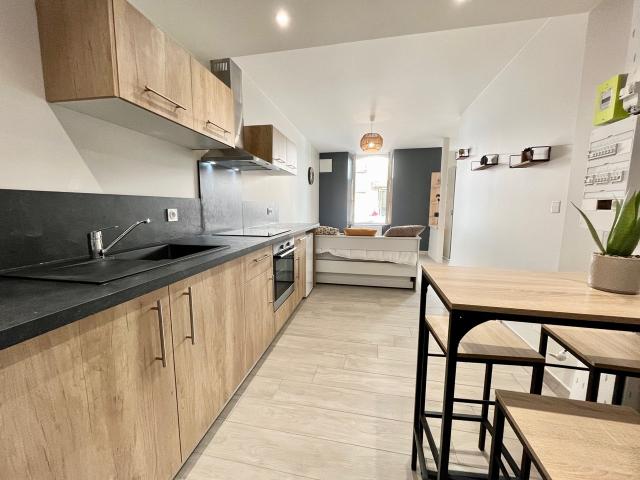 Appartement 1 pièce 26 m²