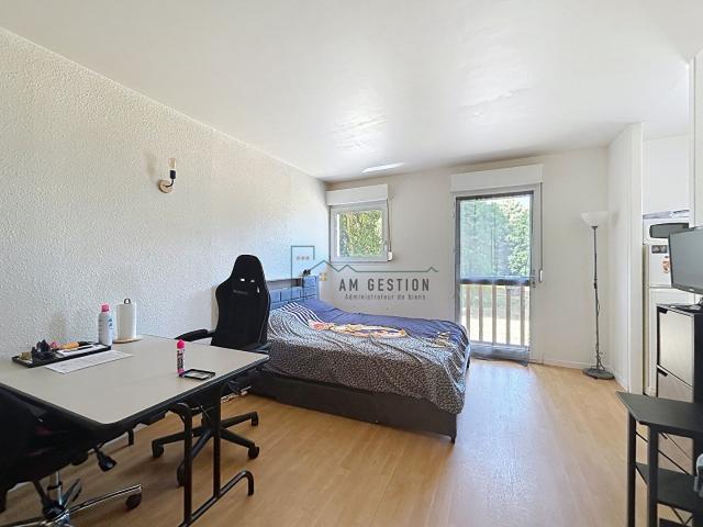 Appartement 1 pièce 26 m²