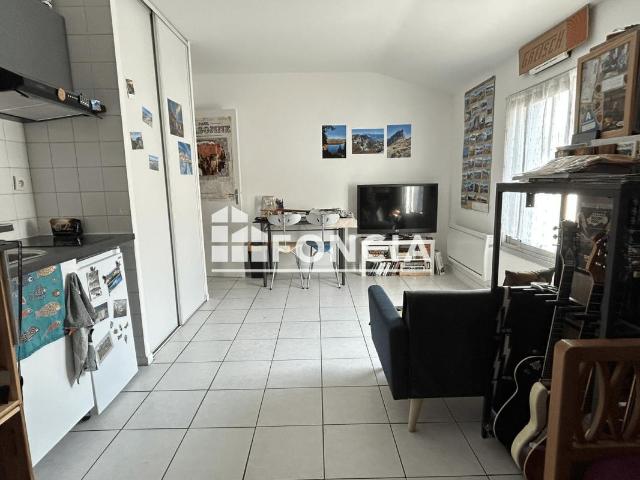 Appartement 1 pièce 26 m²