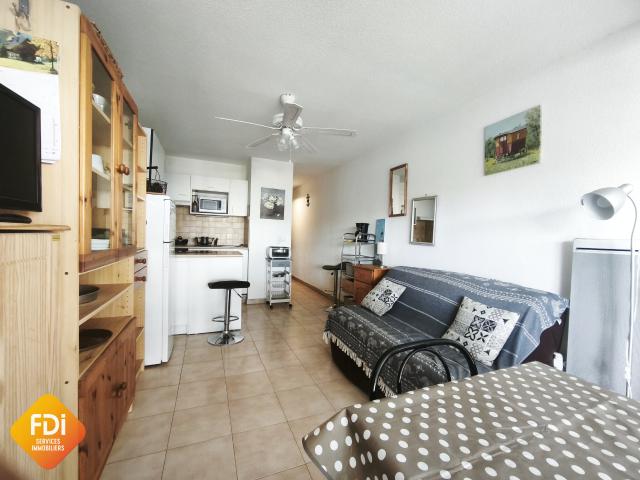 Appartement 1 pièce 26 m²