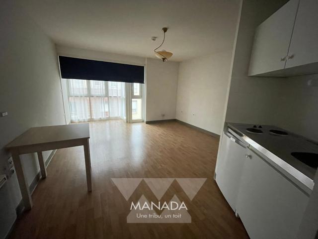 Appartement 1 pièce 26 m²