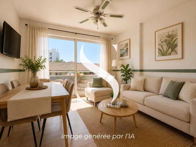 Appartement 1 pièce 26 m²