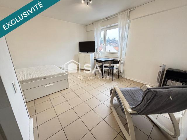 Appartement 1 pièce 26 m²