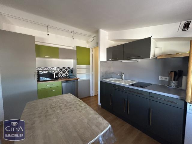 Appartement 1 pièce 26 m²