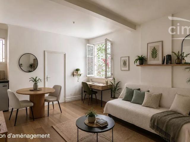 Appartement 1 pièce 26 m²